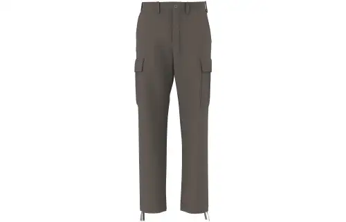 Vans Cargo Pants Men's Brown Gray Moderate