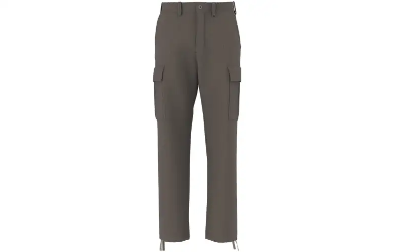 Vans Cargo Pants Men's Brown Gray Moderate