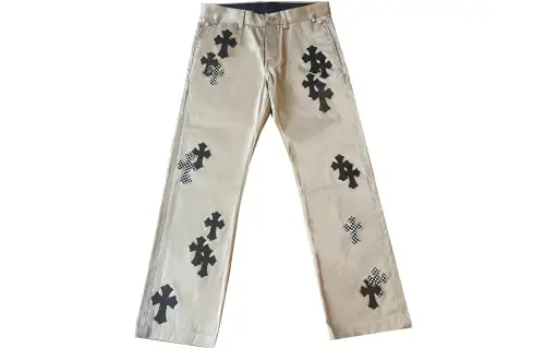 Chrome Hearts SS23 Cargo Pants Men's Khaki