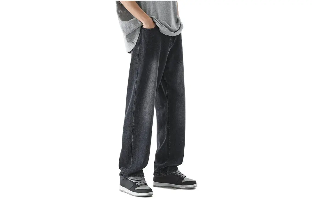 WARRIOR Jeans Unisex Moderate Wide Leg Pants