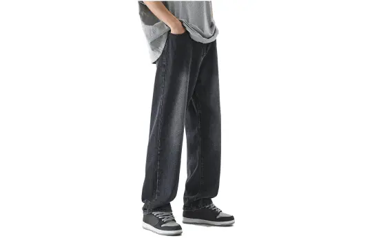 WARRIOR Jeans Unisex Moderate Wide Leg Pants