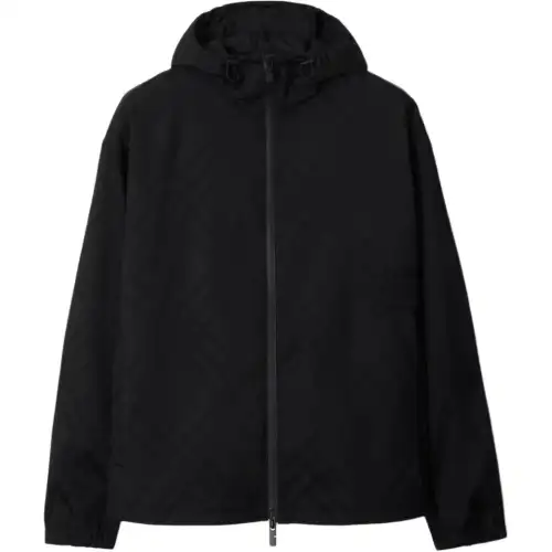 Burberry checked jacket