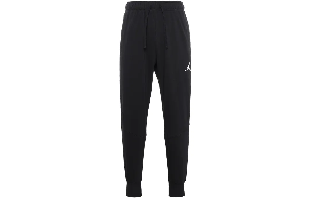 Jordan Sport Knitted Sweatpants Men's Black