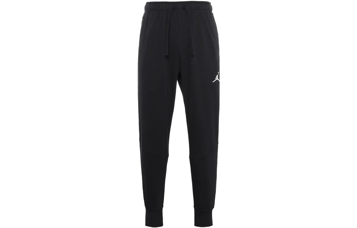 Jordan Sport Knitted Sweatpants Men's Black