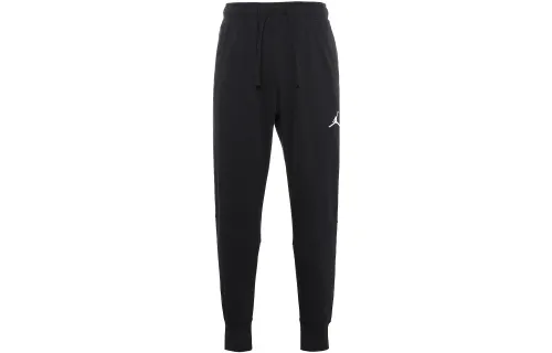 Jordan Sport Knitted Sweatpants Men's Black