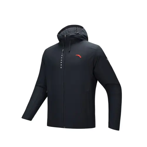 Anta Variety Training Collection Jackets & Coats Men's Basic Black