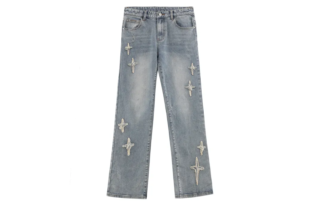 ICONS Lab Unisex Jeans Swag