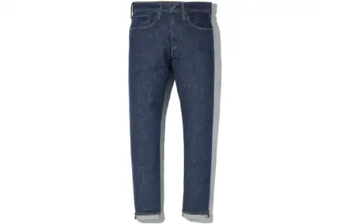 Levis Jeans Men's Blue Moderate Straight Fit Pants