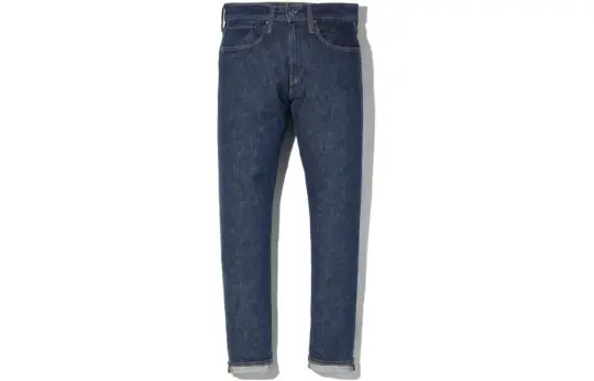 Levis Jeans Men's Blue Moderate Straight Fit Pants