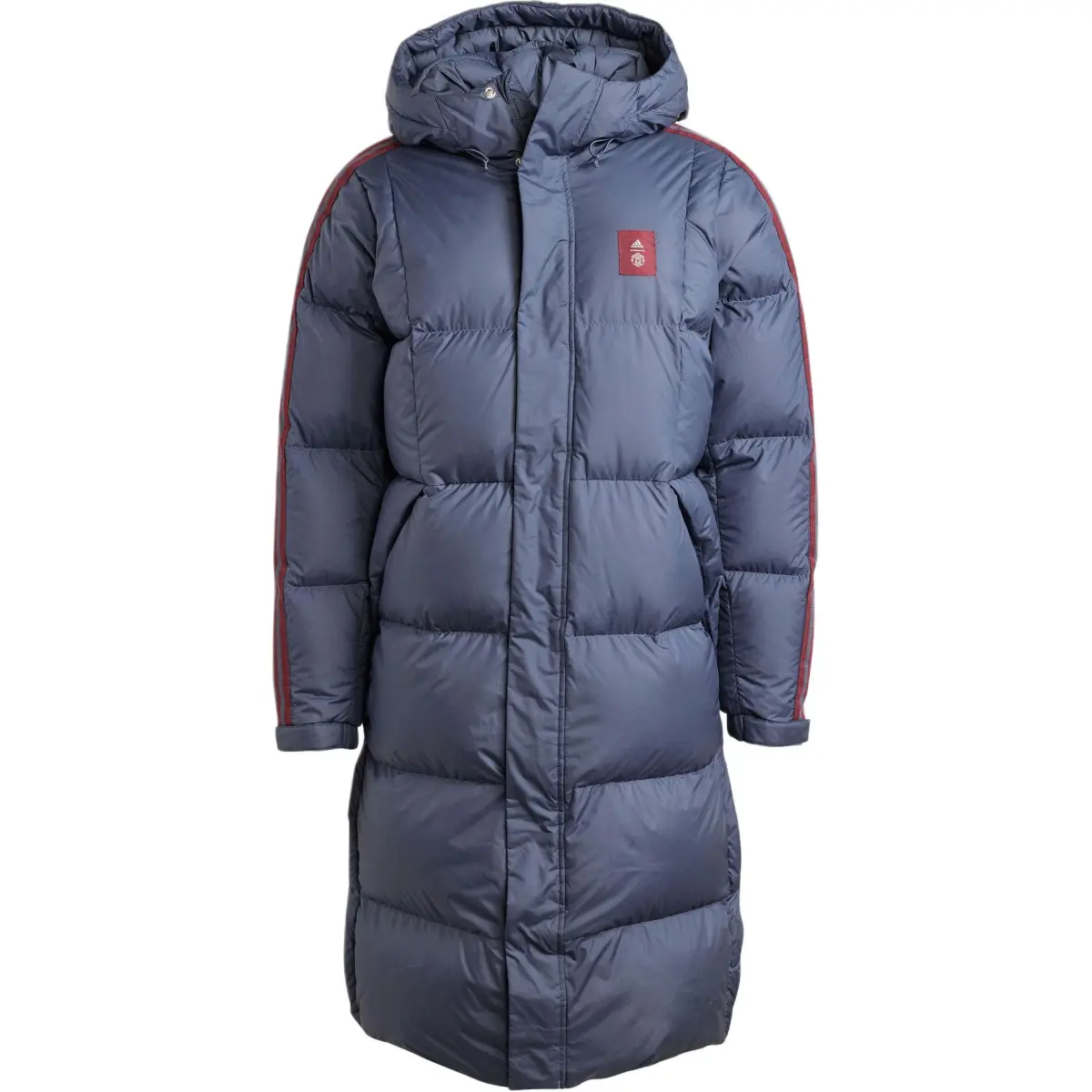 Adidas Manchester United Down Jacket Men's Dark Gray