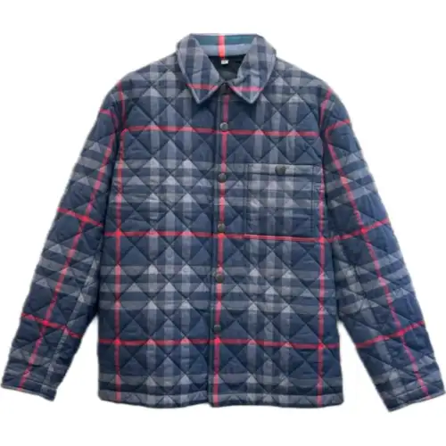 Burberry Puffer Jacket Men's Dark Blue