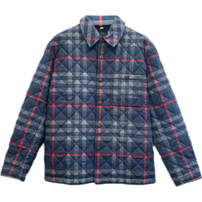 Burberry Puffer Jacket Men's Dark Blue