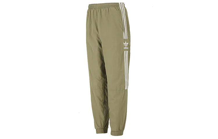 Adidas Originals Knitted Sweatpants Men's Green