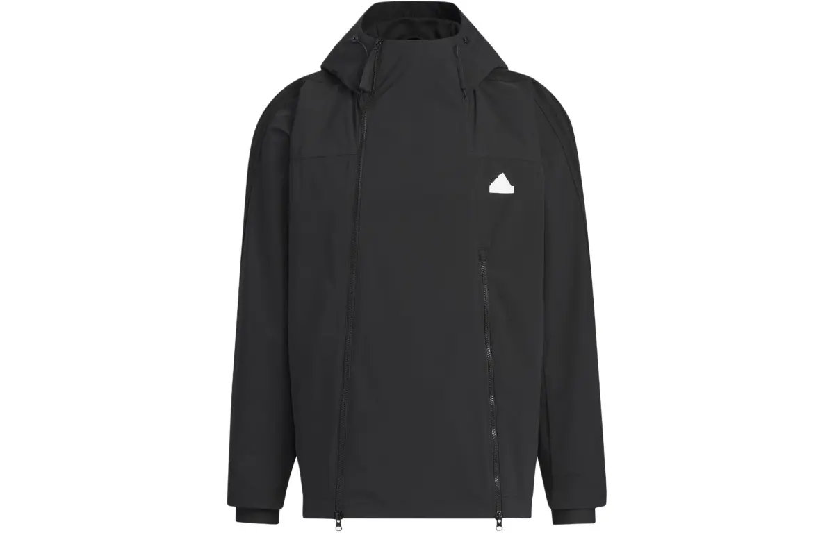Adidas M Fustl Jkt10 Jackets & Coats Men's Black