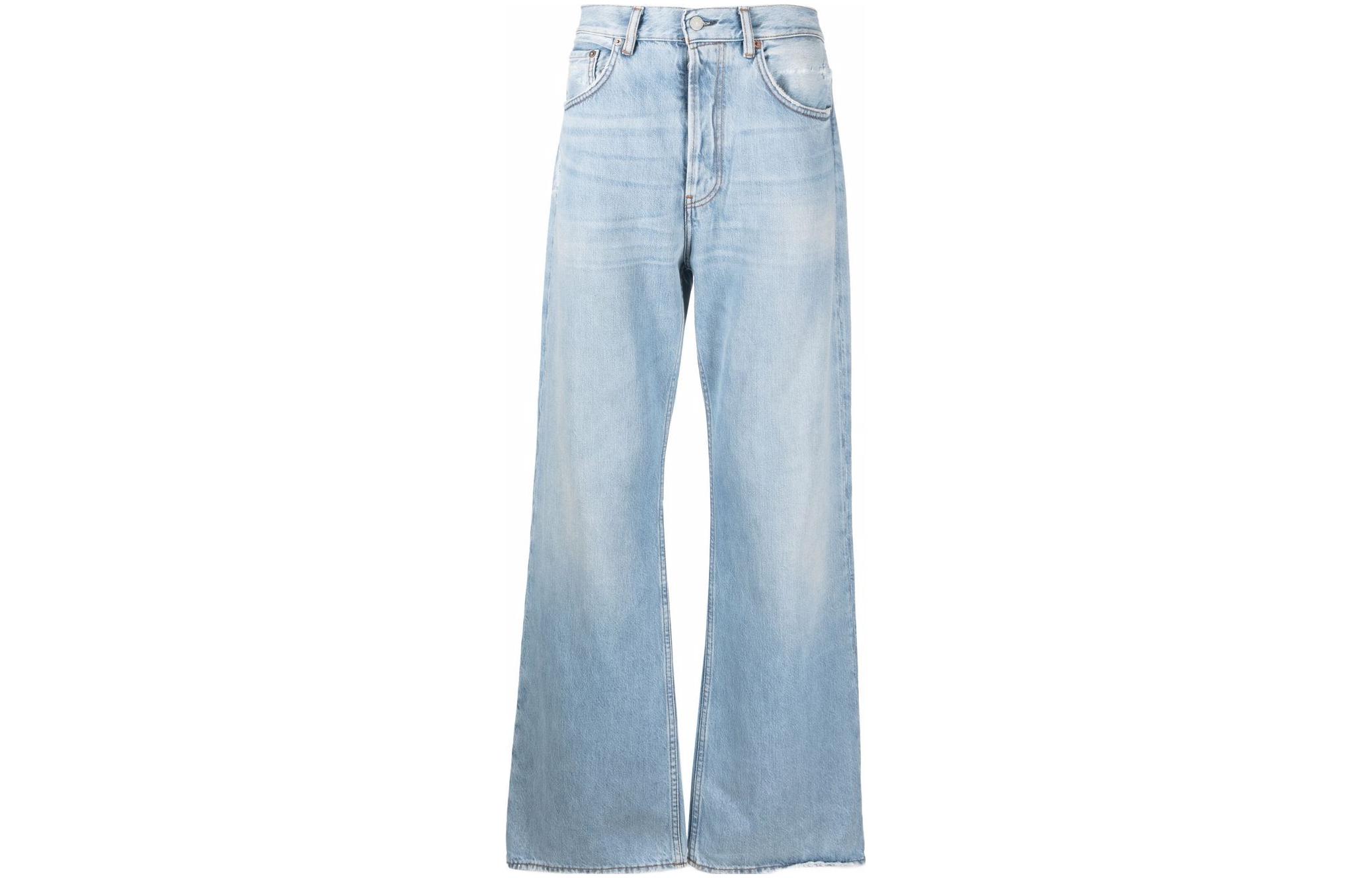 Мужские штаны Acne Acne Studios cleanfit 2021M (светло-голубые)