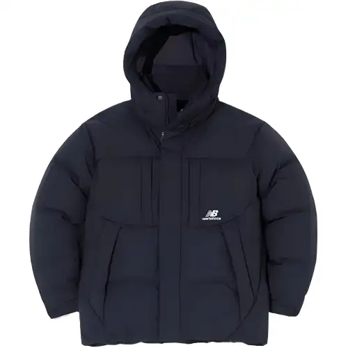 New Balance Down Jacket Men's Black