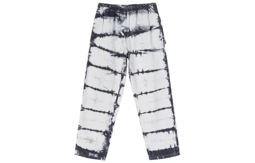 Stussy Casual Pants Unisex Bone White