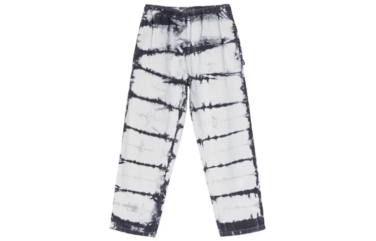 Stussy Casual Pants Unisex Bone White