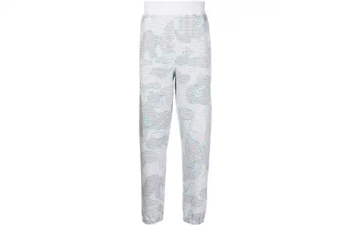 Bape Text Code Camo Sweatpants