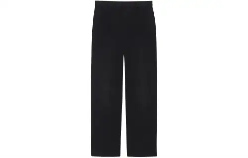 GUCCI Casual Pants Men's Black Moderate Straight Fit Pants