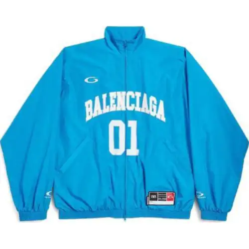 Balenciaga Jackets & Coats Men's Blue
