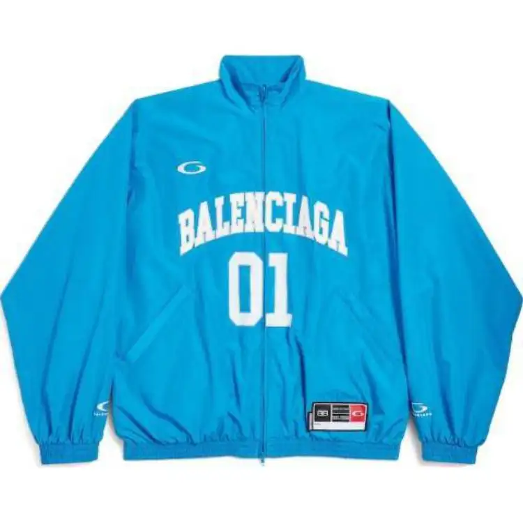 Balenciaga Jackets & Coats Men's Blue