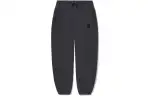 Li Ning Sports Fashion Collection Knitted Sweatpants Men's Gray Moderate Cuffed Pants