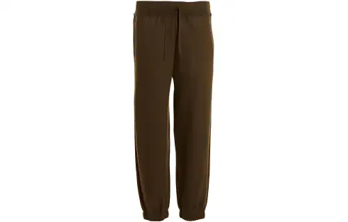 Loro Piana FW22 Knitted Sweatpants Men's Umber