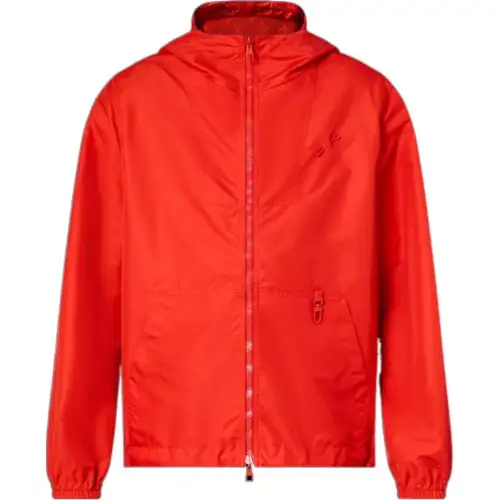 LOUIS VUITTON Monogram Reversible Nylon Windbreaker