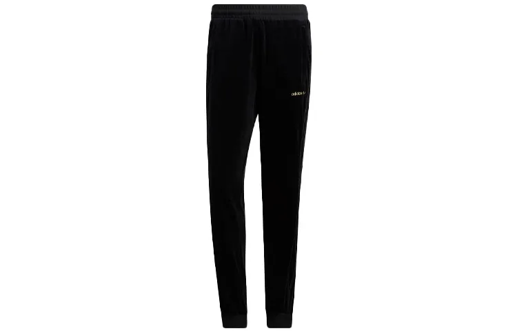 Adidas Originals Knitted Sweatpants Men's Black