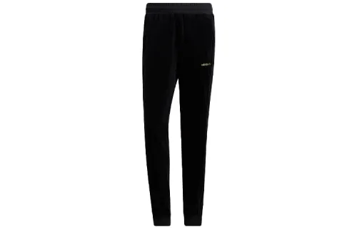Adidas Originals Knitted Sweatpants Men's Black