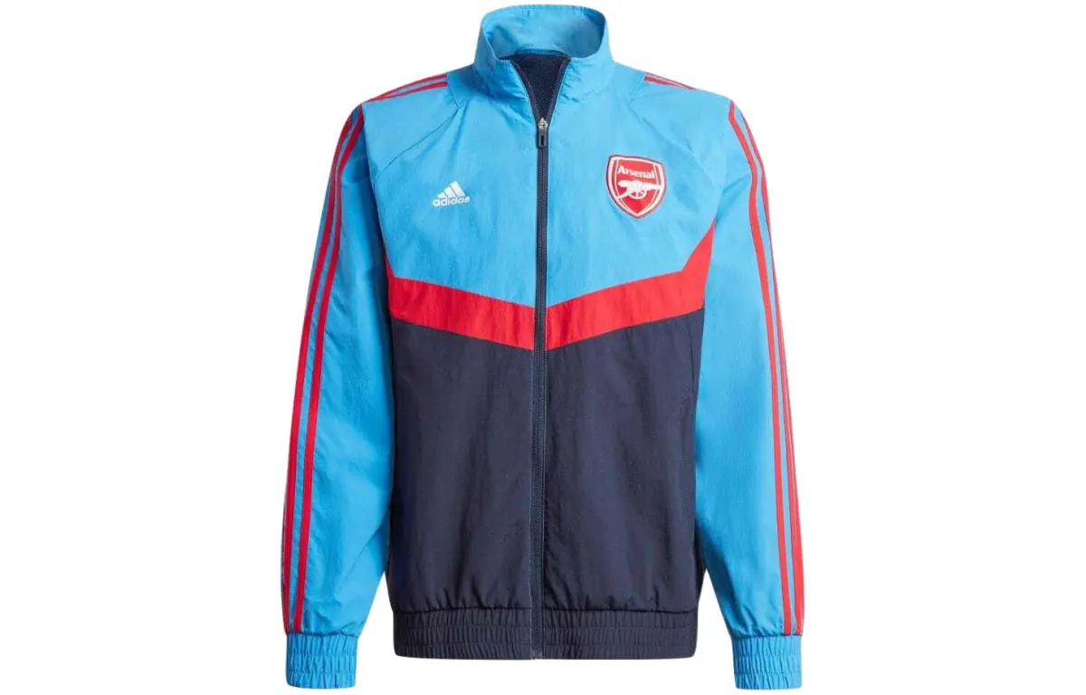 Adidas Free Shipping With AdiClub Arsenal Woven Track Top