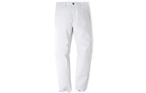 Timberland Casual Pants Men's Gray White Moderate Slim Fit Pants