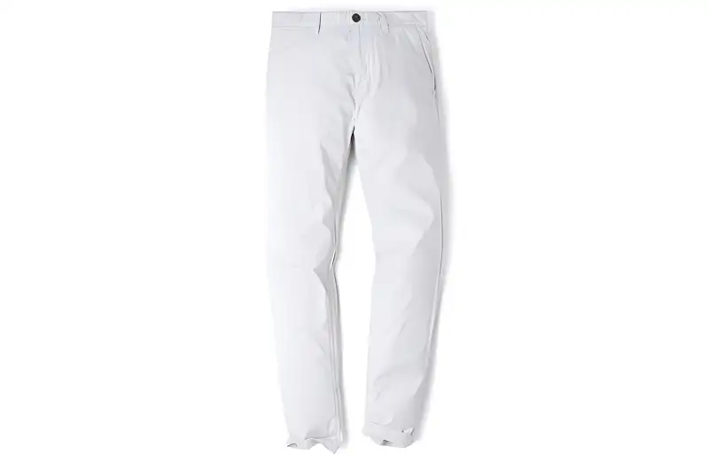 Timberland Casual Pants Men's Gray White Moderate Slim Fit Pants