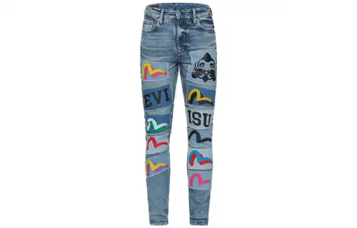 EVISU FW21 Jeans Men's Denim Blue