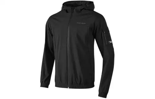 Skechers Jackets & Coats Men's Carbon Black
