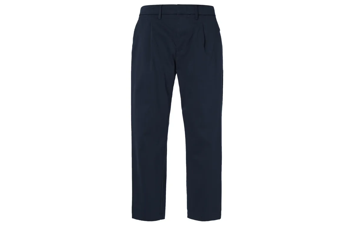 Timberland Casual Pants Men's Royal Blue Moderate Straight Fit Pants