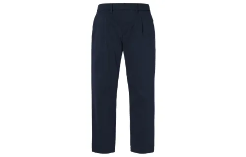 Timberland Casual Pants Men's Royal Blue Moderate Straight Fit Pants