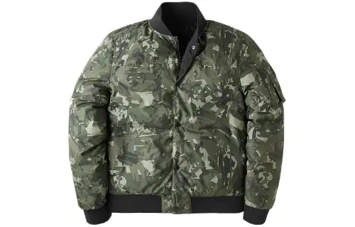 Timberland Puffer Jacket Men's Camouflage