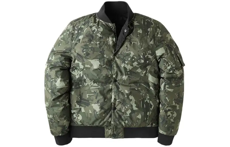 Timberland Puffer Jacket Men's Camouflage