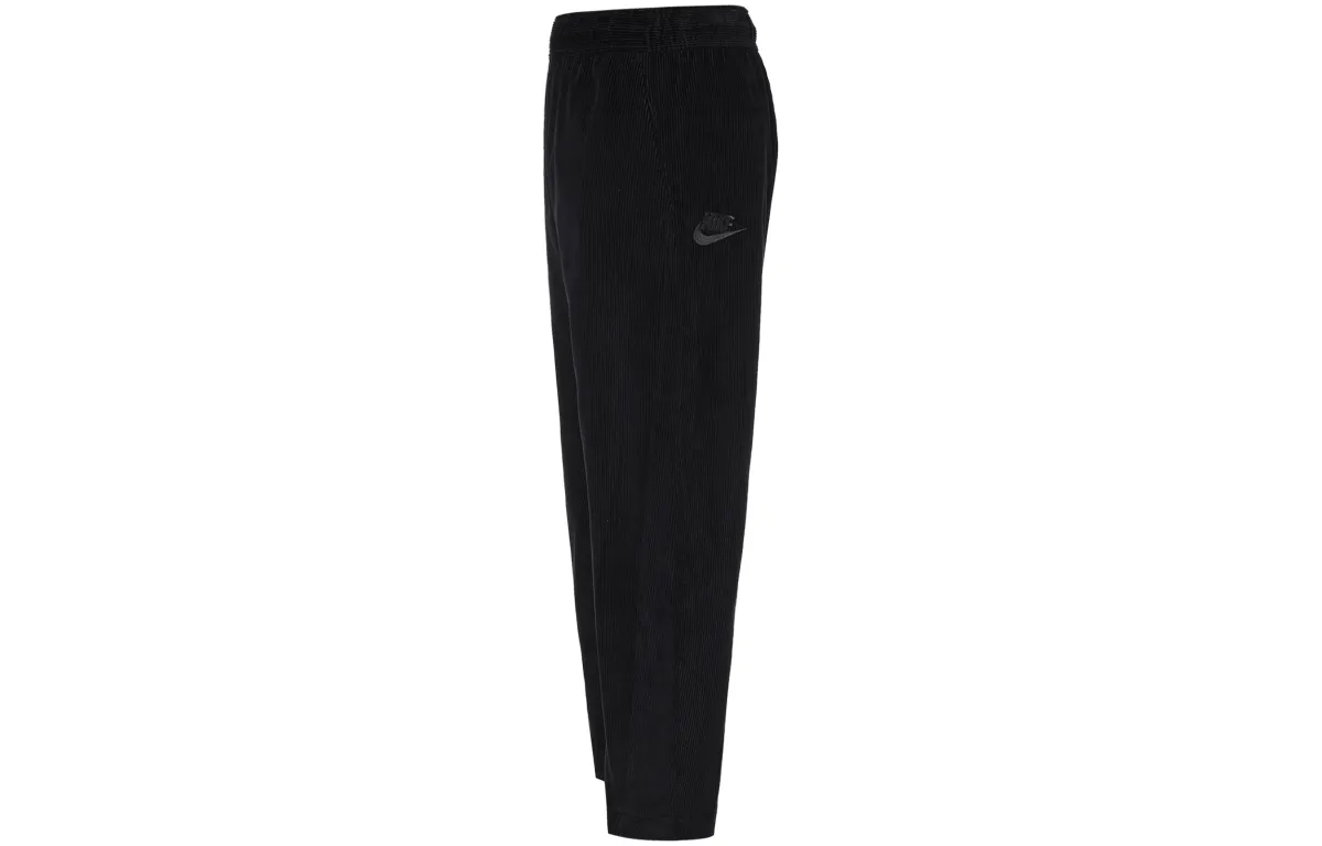 Nike Casual Pants Men's Black Moderate Tapered Pants