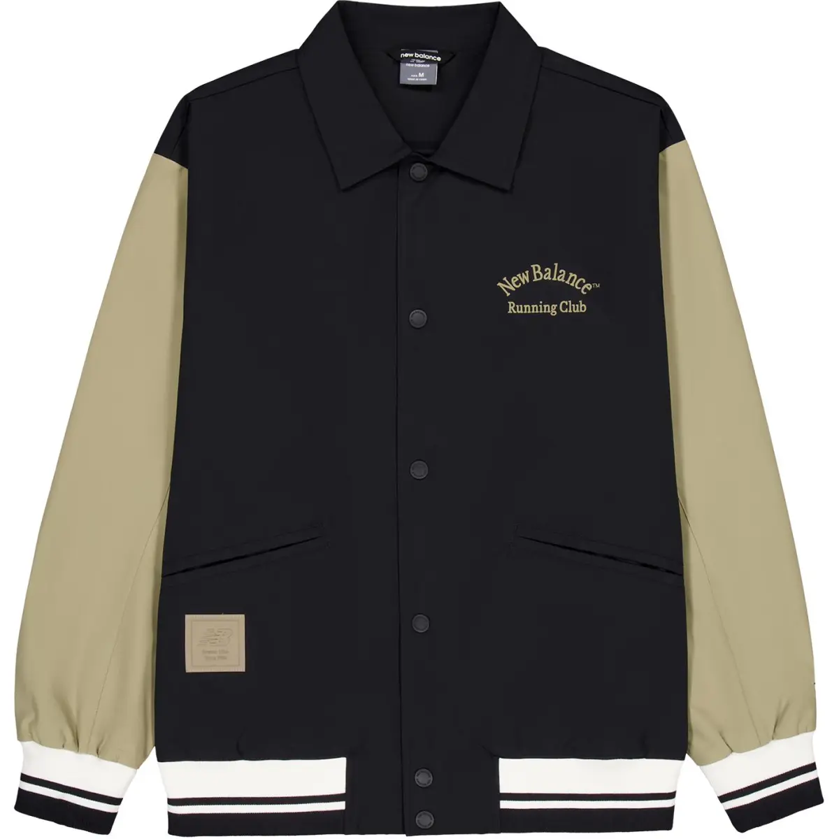New Balance Running Club Jackets & Coats Men's Black