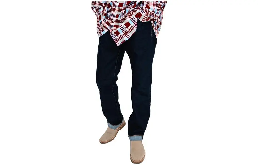 Levi's Jeans Men's Black Moderate Straight Fit Pants