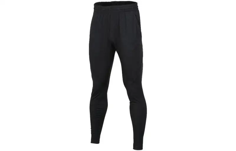 Jordan Knitted Sweatpants Men's Black Moderate Slim Fit Pants