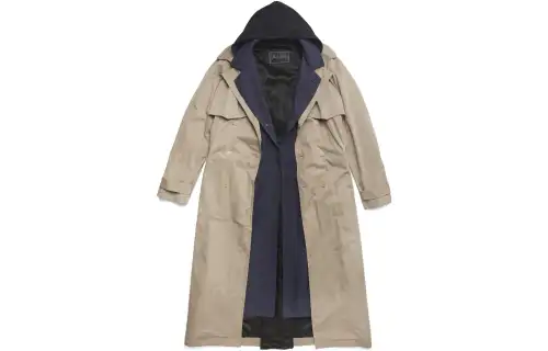 【Previous Season】Paris All In layered trench coat
