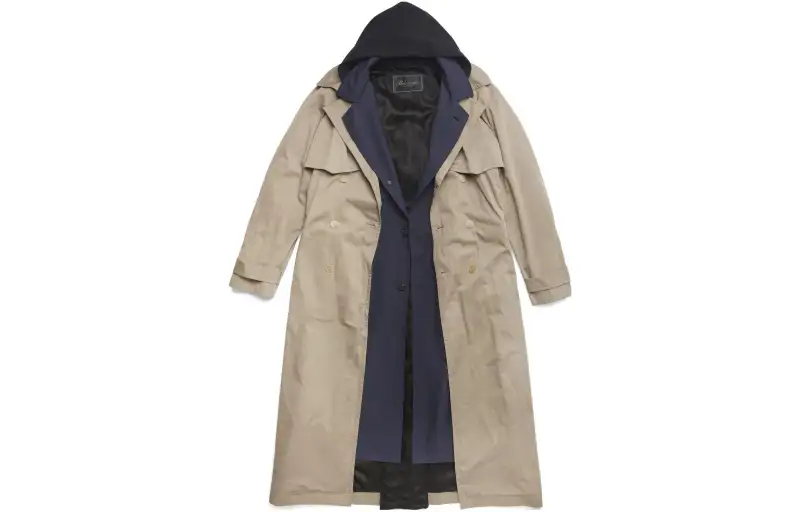 【Previous Season】Paris All In layered trench coat