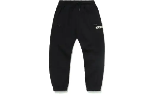 Li Ning x Disney Knitted Sweatpants Men's Black