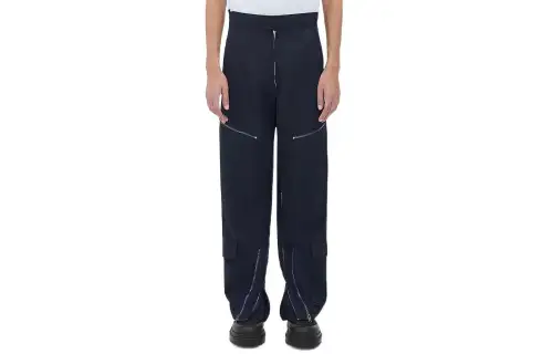 Bottega Veneta Nylon Cargo Pants