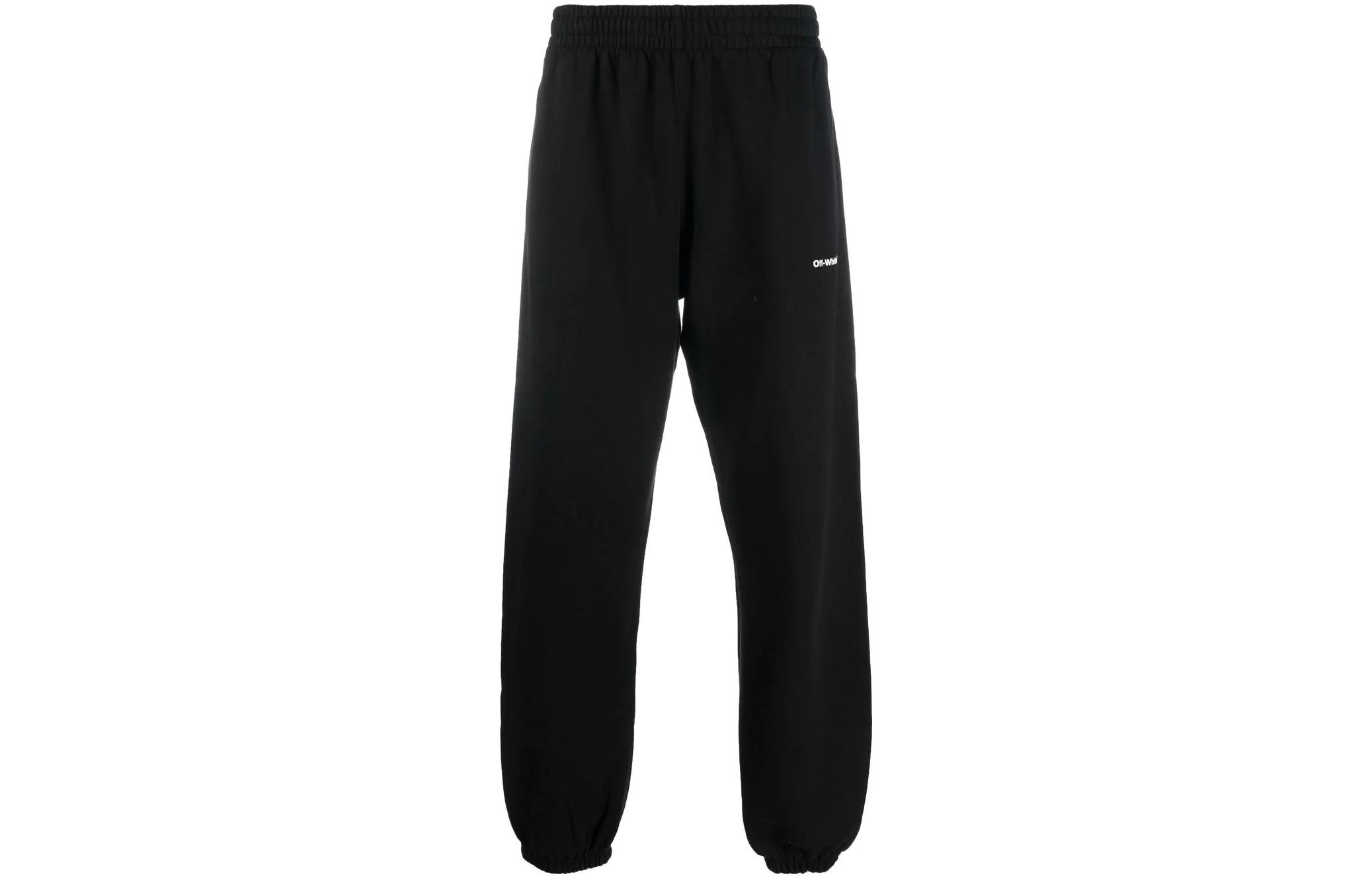 OFF WHITE Wave Outline Diag Slim Sweatpant