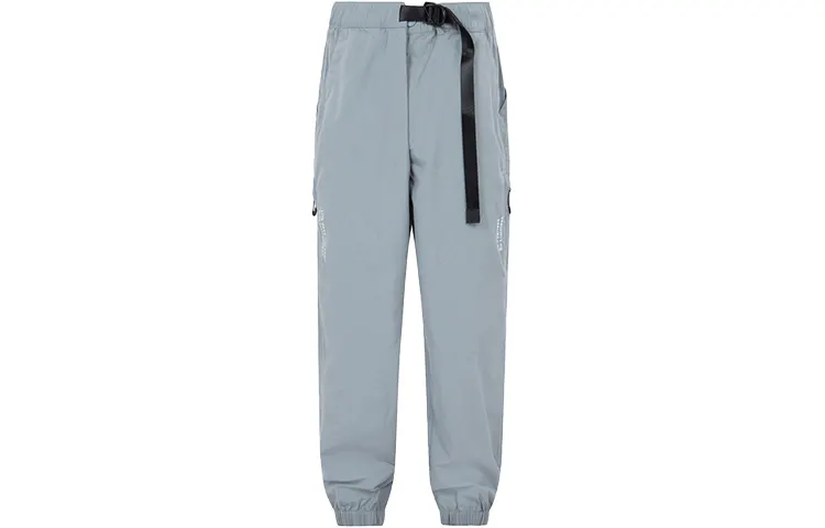 EVISU Cargo Pants Men's Gray Moderate